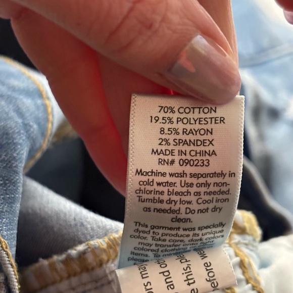 Womens size 29 pacsun brand jean shorts, #K825 - Picture 5 of 5